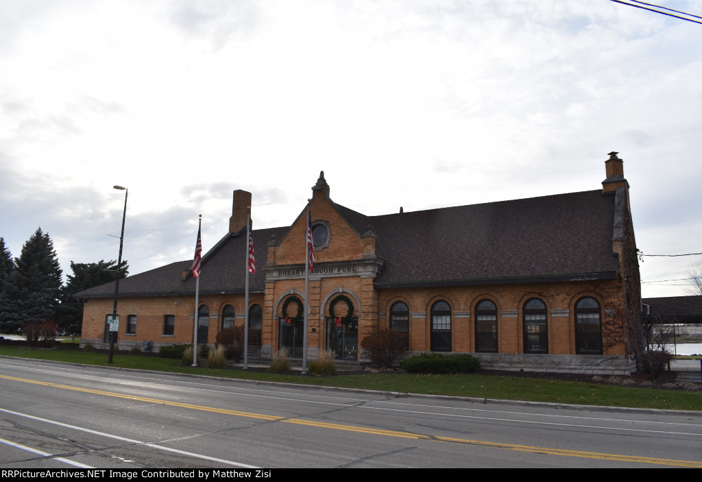 Milwaukee Road Depot